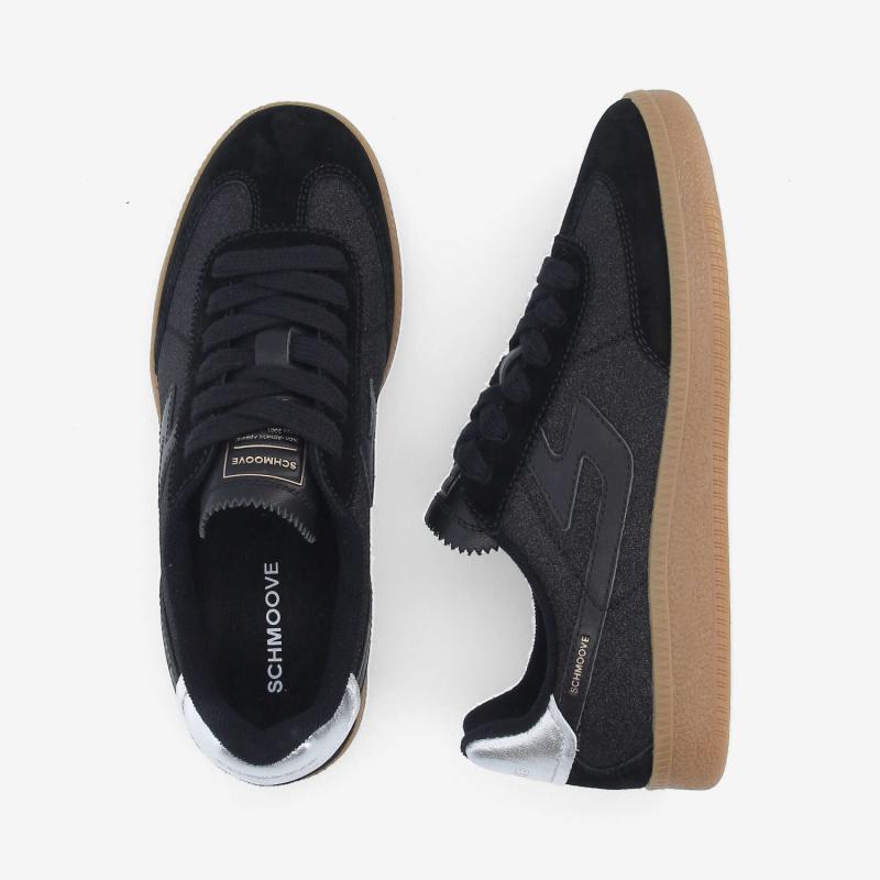 SHEFFIELD JOGGER W - SPAN/SUEDE - NOIR